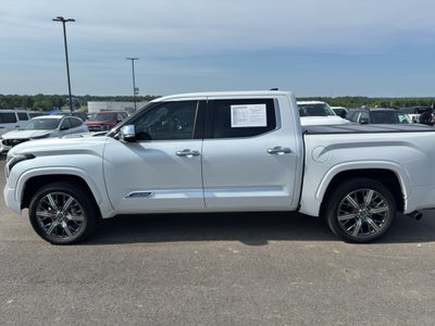 2022 Toyota Tundra Hybrid Capstone Hybrid