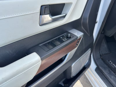 2022 Toyota Tundra Hybrid Capstone Hybrid