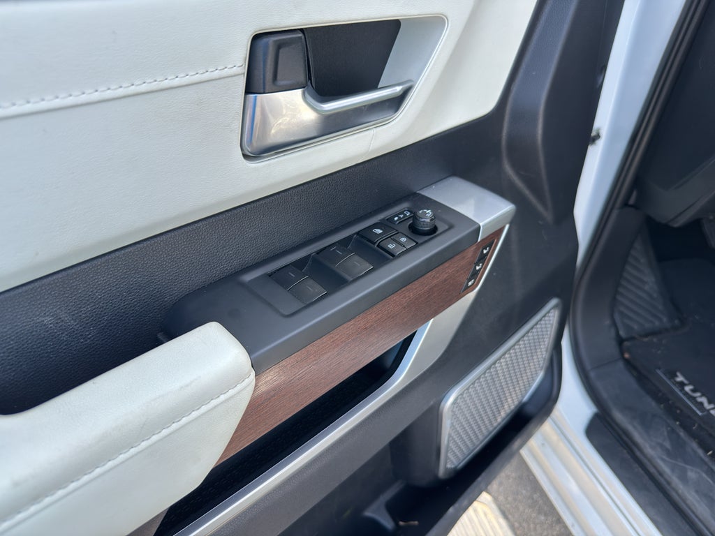 2022 Toyota Tundra Hybrid Capstone Hybrid