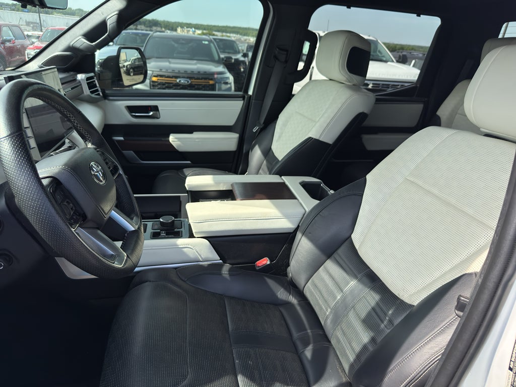 2022 Toyota Tundra Hybrid Capstone Hybrid