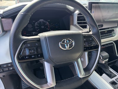 2022 Toyota Tundra Hybrid Capstone Hybrid