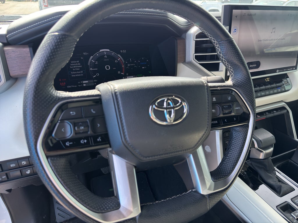2022 Toyota Tundra Hybrid Capstone Hybrid