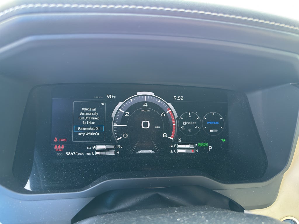 2022 Toyota Tundra Hybrid Capstone Hybrid