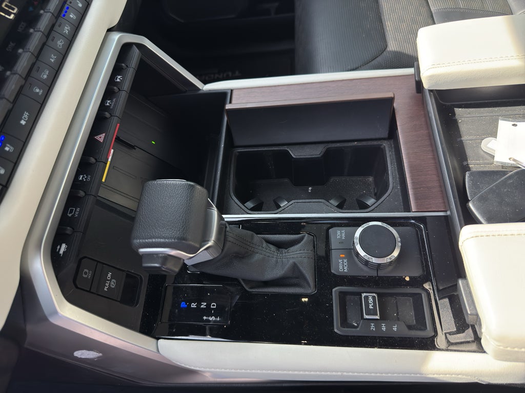 2022 Toyota Tundra Hybrid Capstone Hybrid
