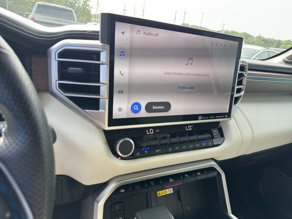 2022 Toyota Tundra Hybrid Capstone Hybrid