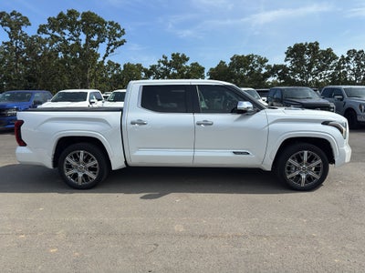 2022 Toyota Tundra Hybrid Capstone Hybrid