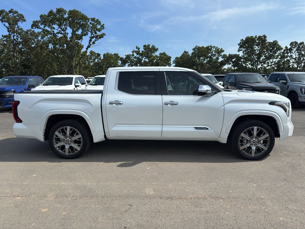 2022 Toyota Tundra Hybrid Capstone Hybrid
