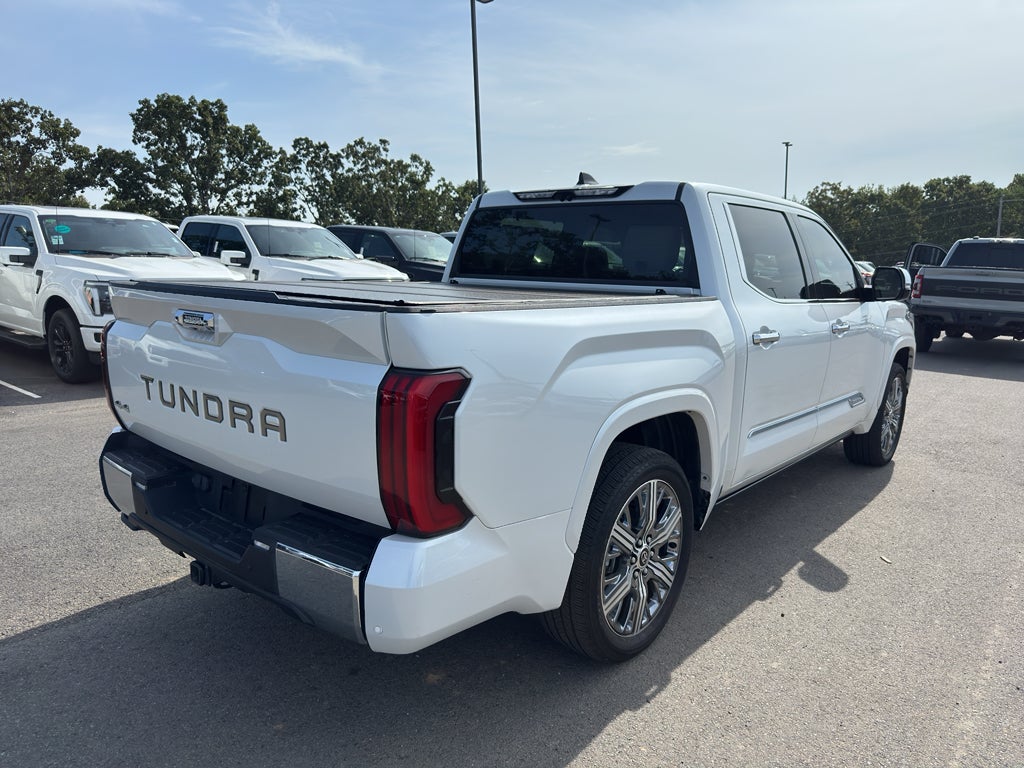 2022 Toyota Tundra Hybrid Capstone Hybrid