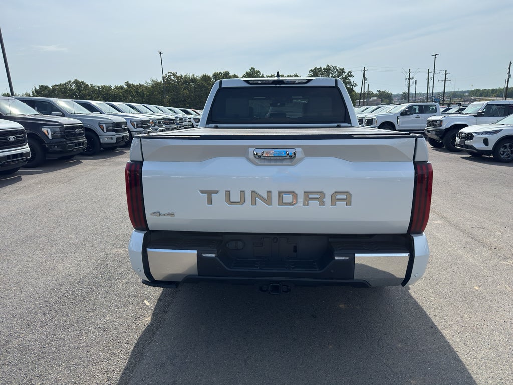 2022 Toyota Tundra Hybrid Capstone Hybrid