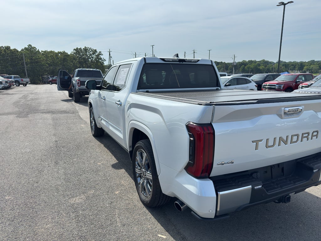 2022 Toyota Tundra Hybrid Capstone Hybrid