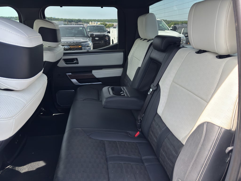 2022 Toyota Tundra Hybrid Capstone Hybrid