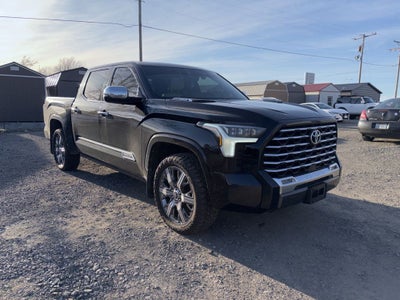 2023 Toyota Tundra Hybrid Capstone