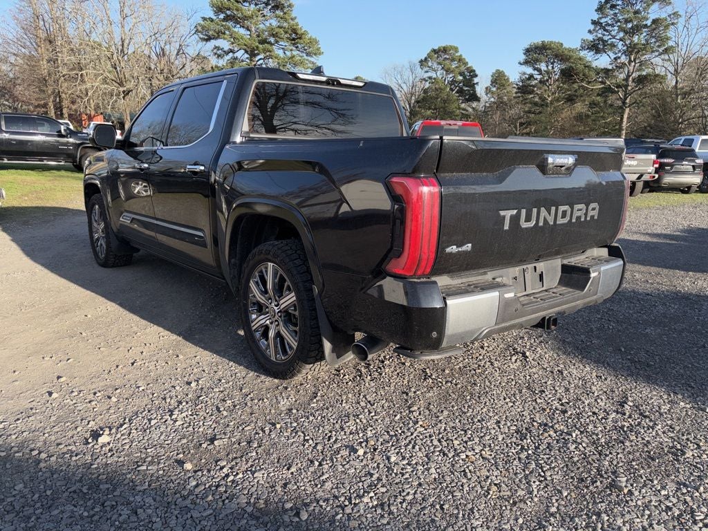 2023 Toyota Tundra Hybrid Capstone