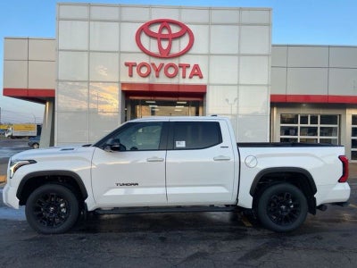 2026 Toyota Tundra Hybrid Limited Hybrid