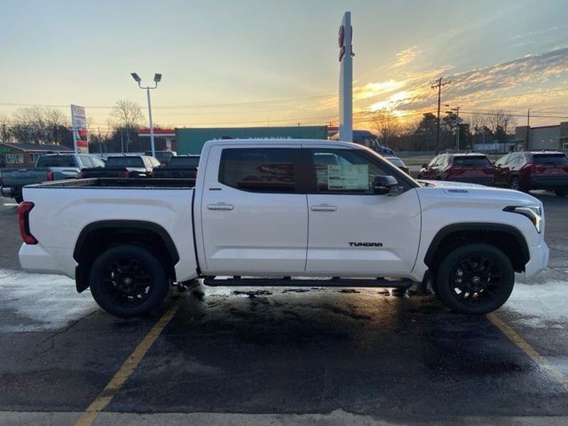 2026 Toyota Tundra Hybrid Limited Hybrid