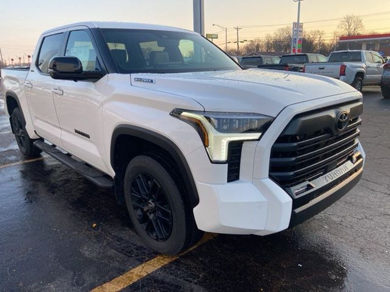 2026 Toyota Tundra Hybrid Limited Hybrid