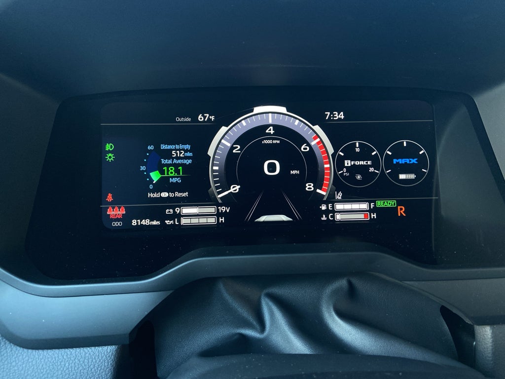 2026 Toyota Tundra Hybrid Limited Hybrid