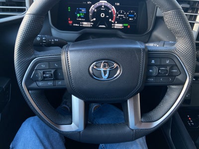 2026 Toyota Tundra Hybrid Limited Hybrid