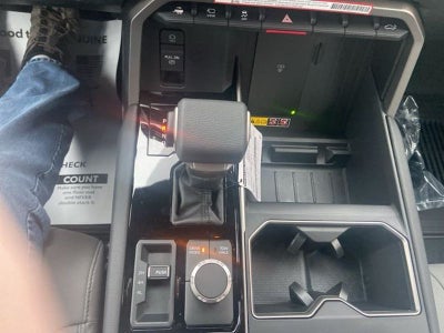 2026 Toyota Tundra Hybrid Limited Hybrid