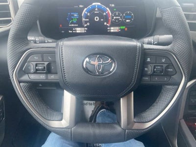2026 Toyota Tundra Hybrid Limited Hybrid