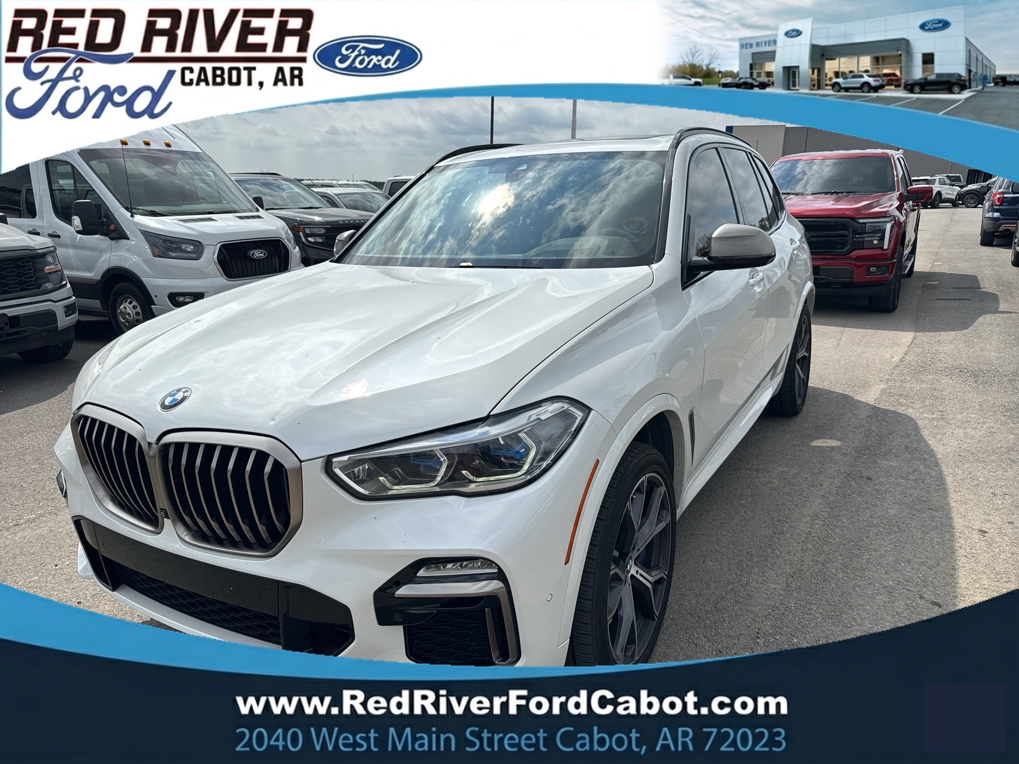 2020 BMW X5 M50i
