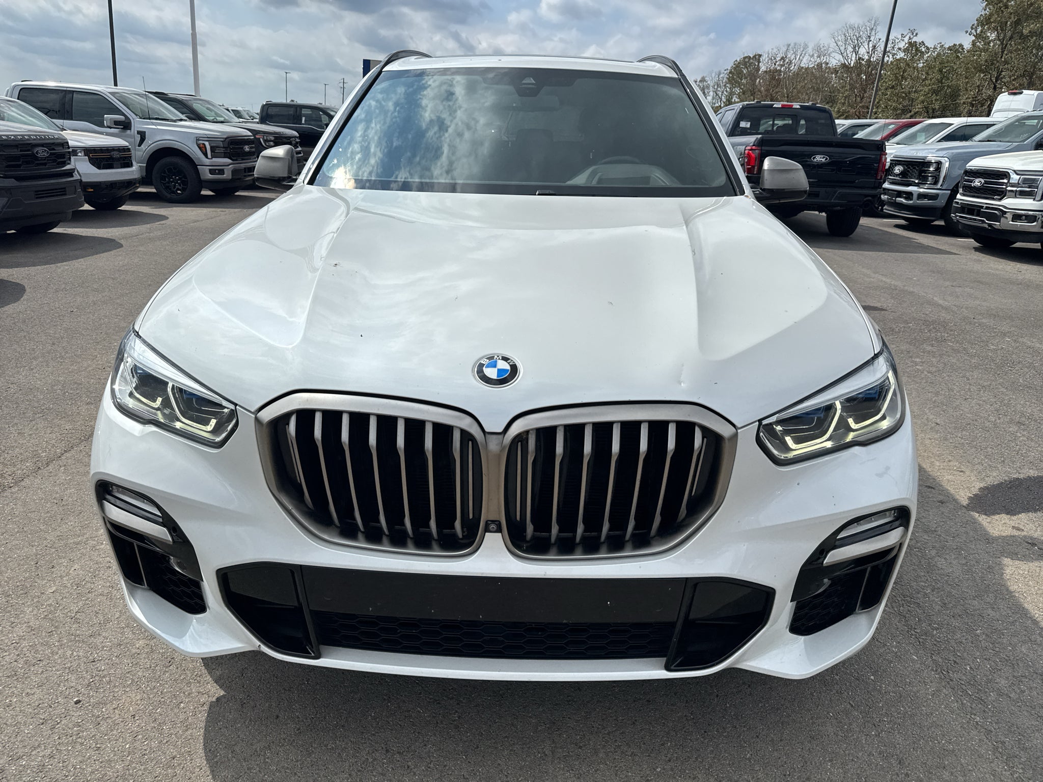 2020 BMW X5 M50i