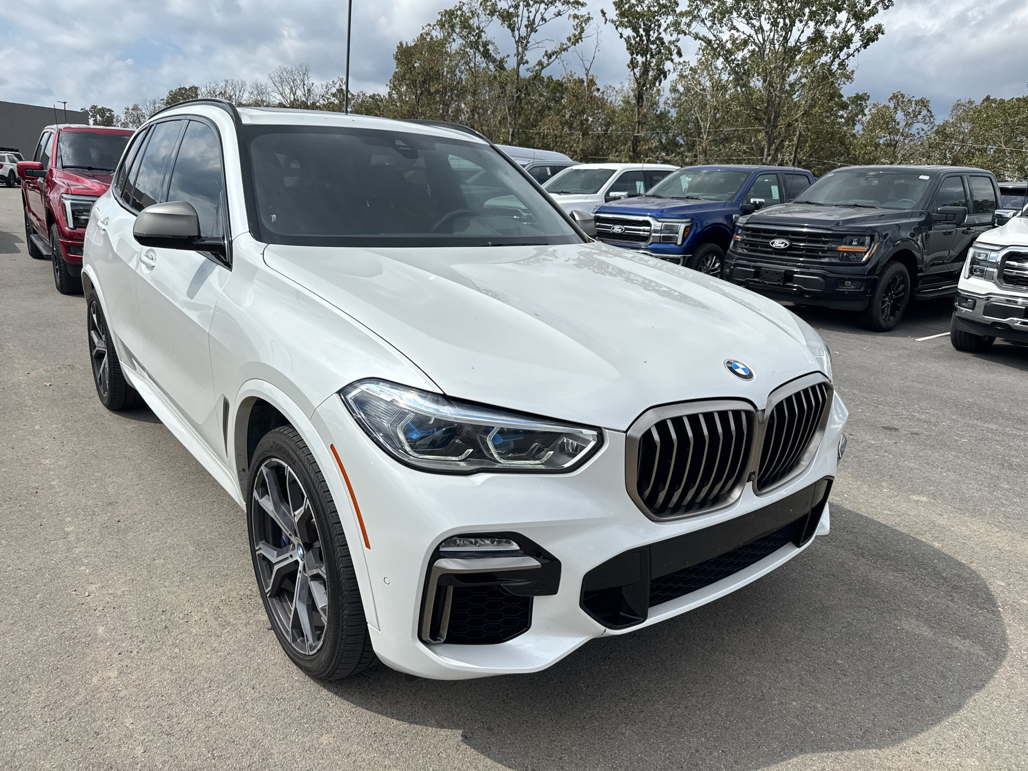 2020 BMW X5 M50i