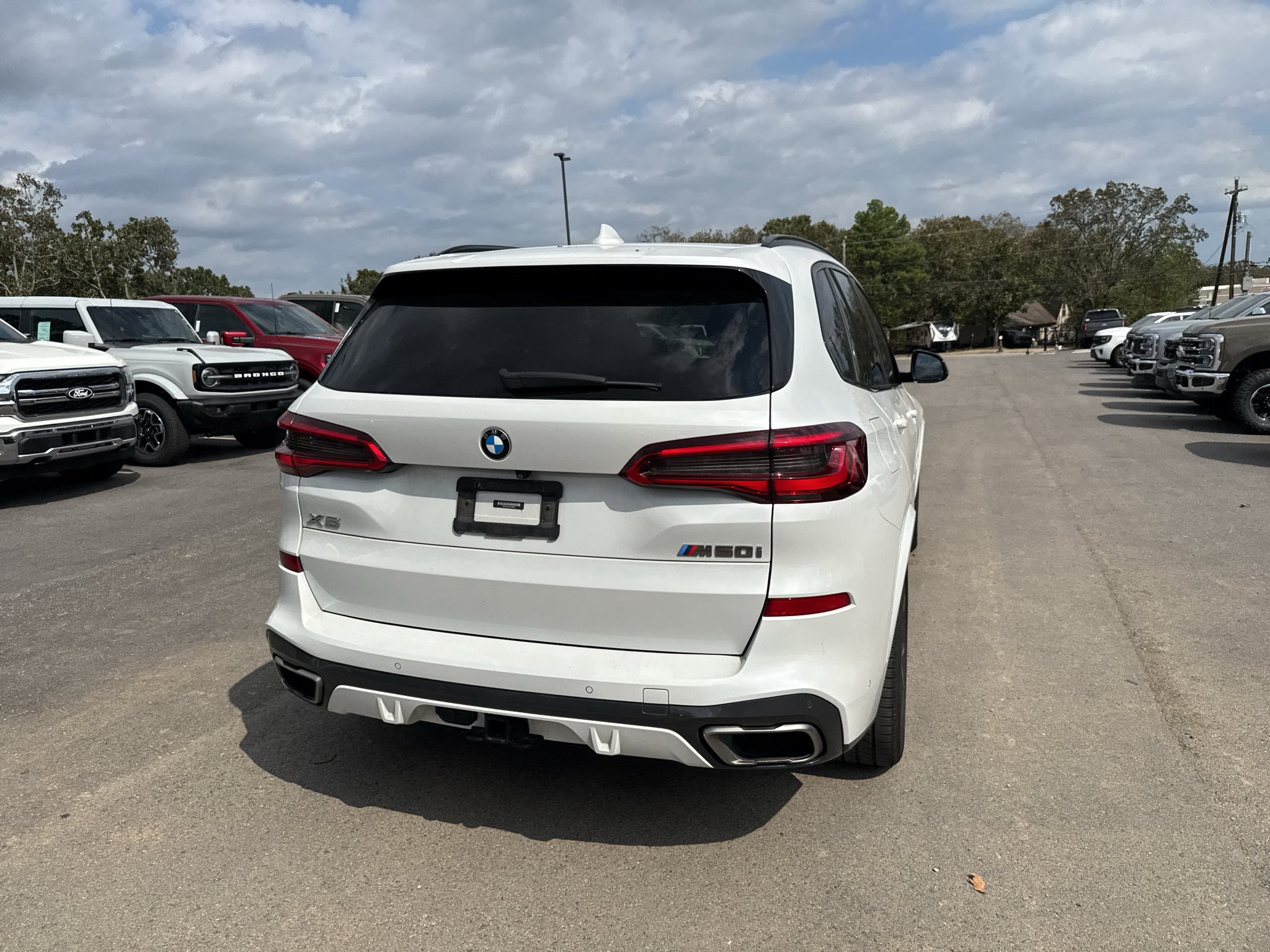 2020 BMW X5 M50i