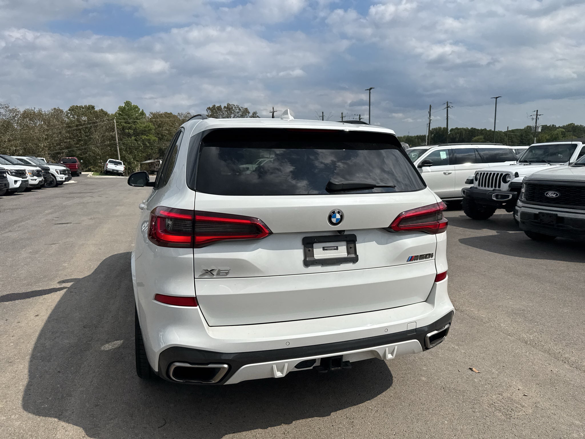 2020 BMW X5 M50i