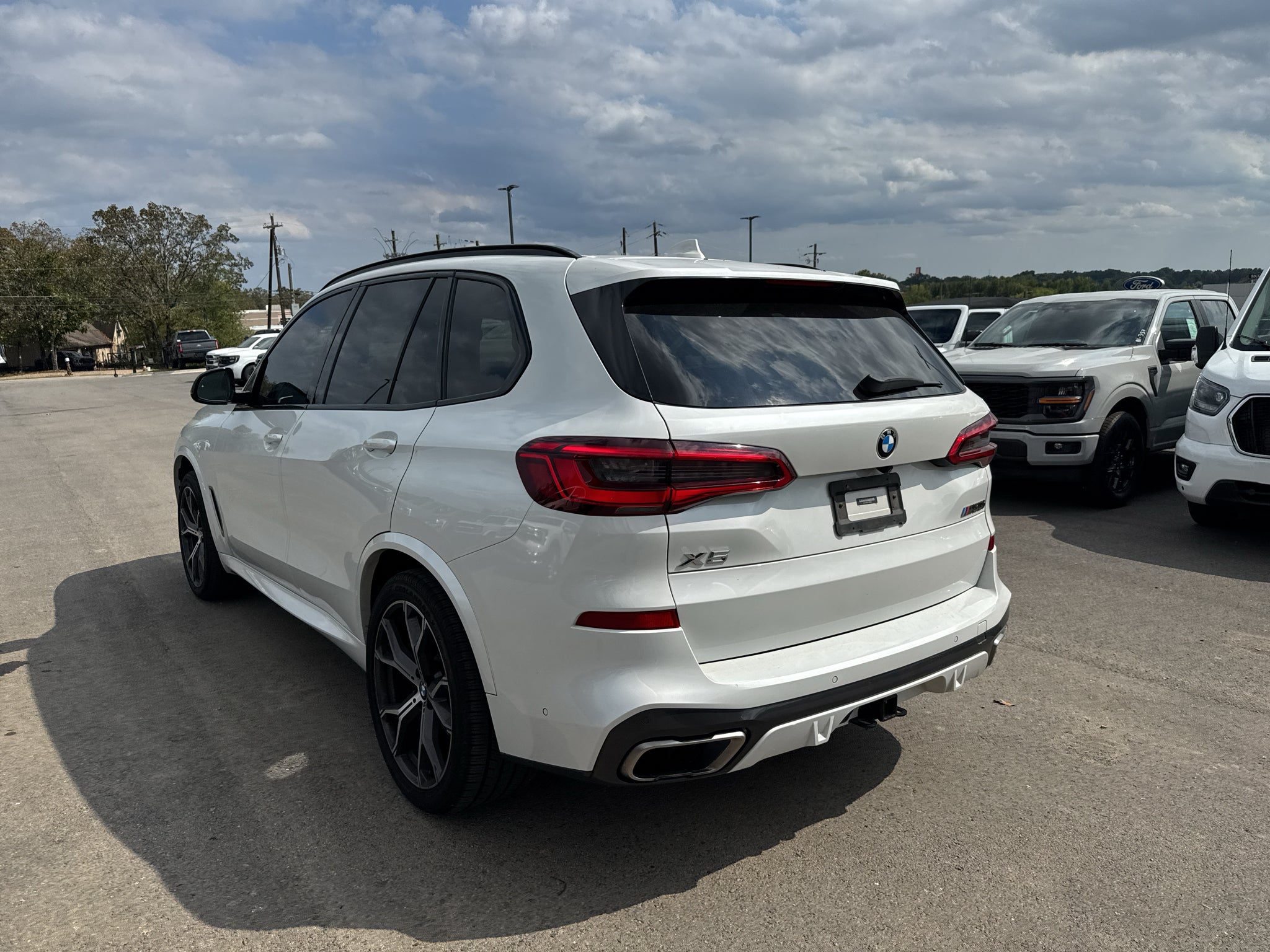 2020 BMW X5 M50i