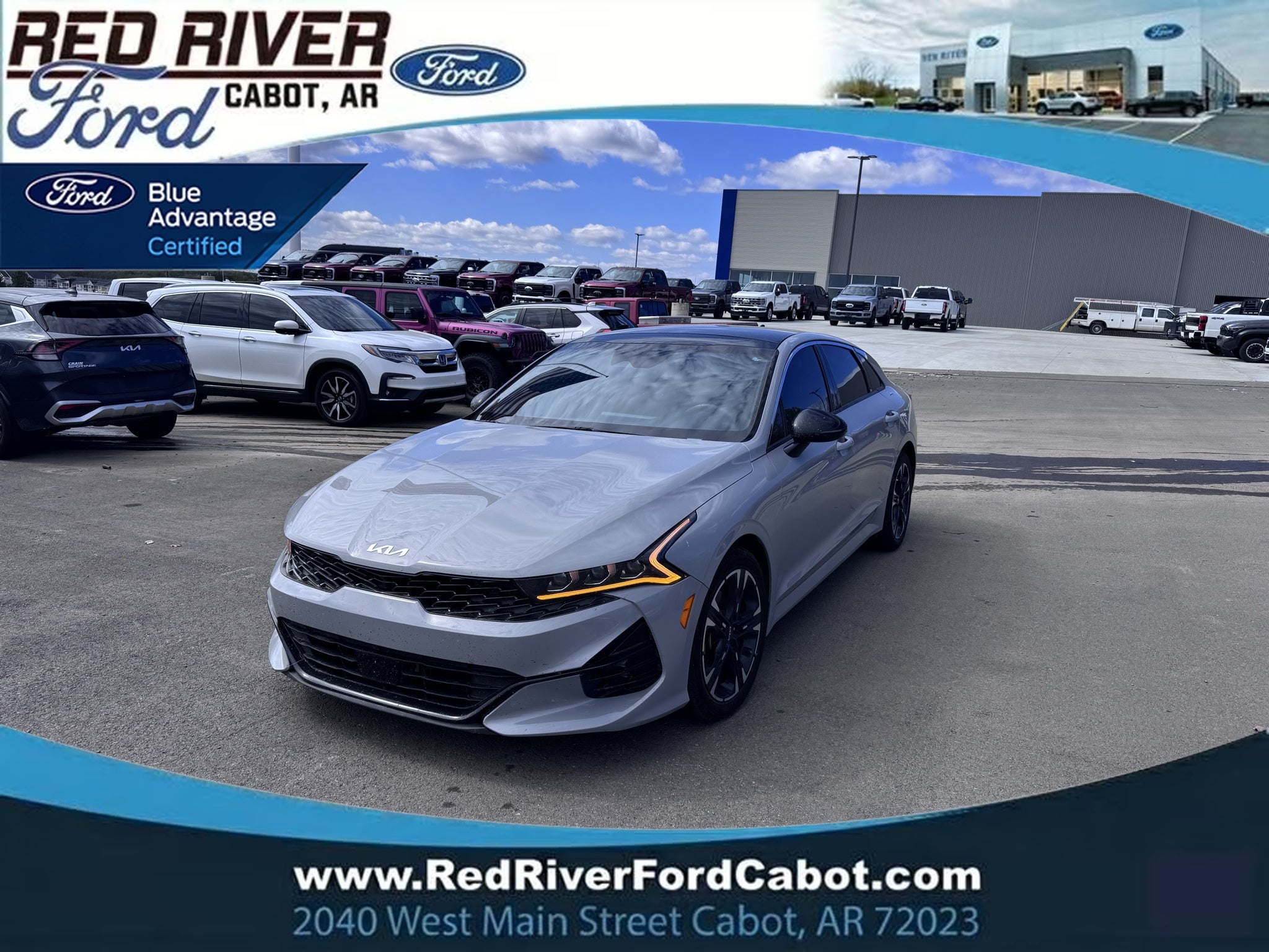 2023 Kia K5 GT-Line