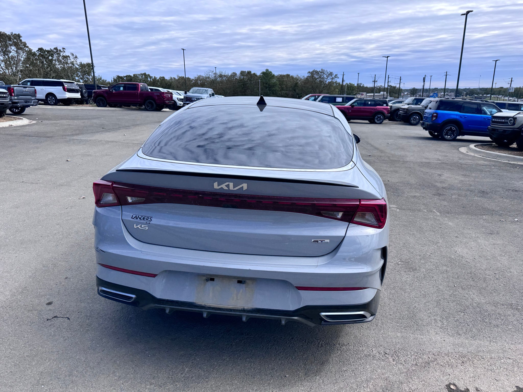 2023 Kia K5 GT-Line