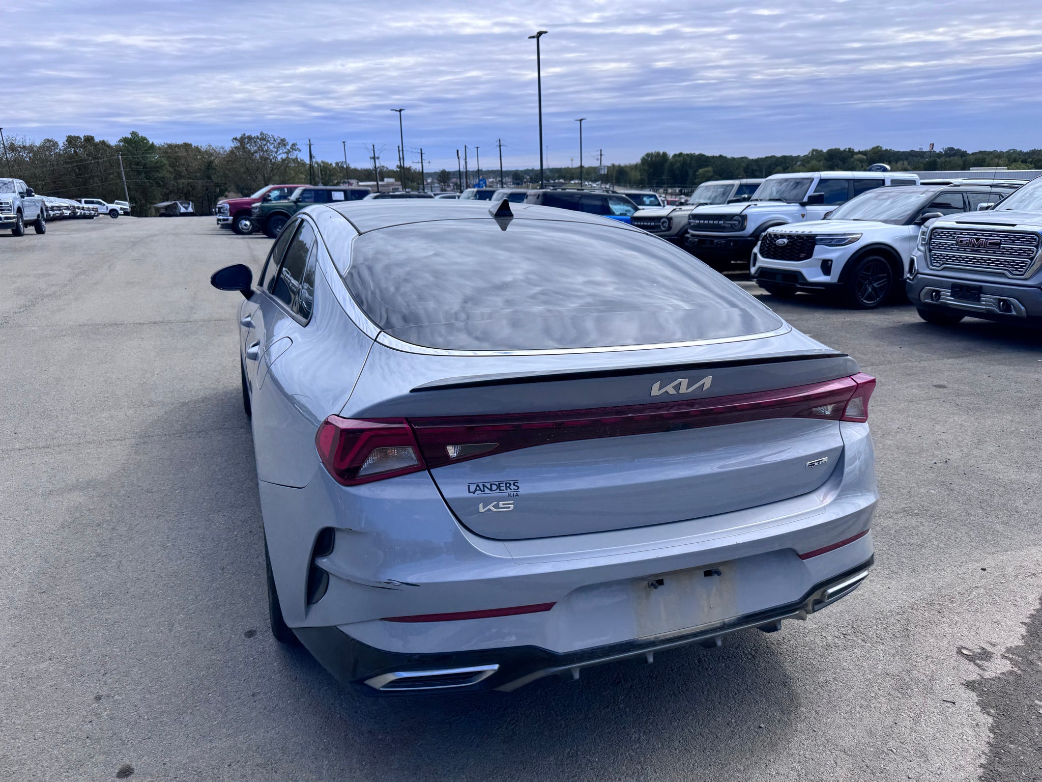 2023 Kia K5 GT-Line