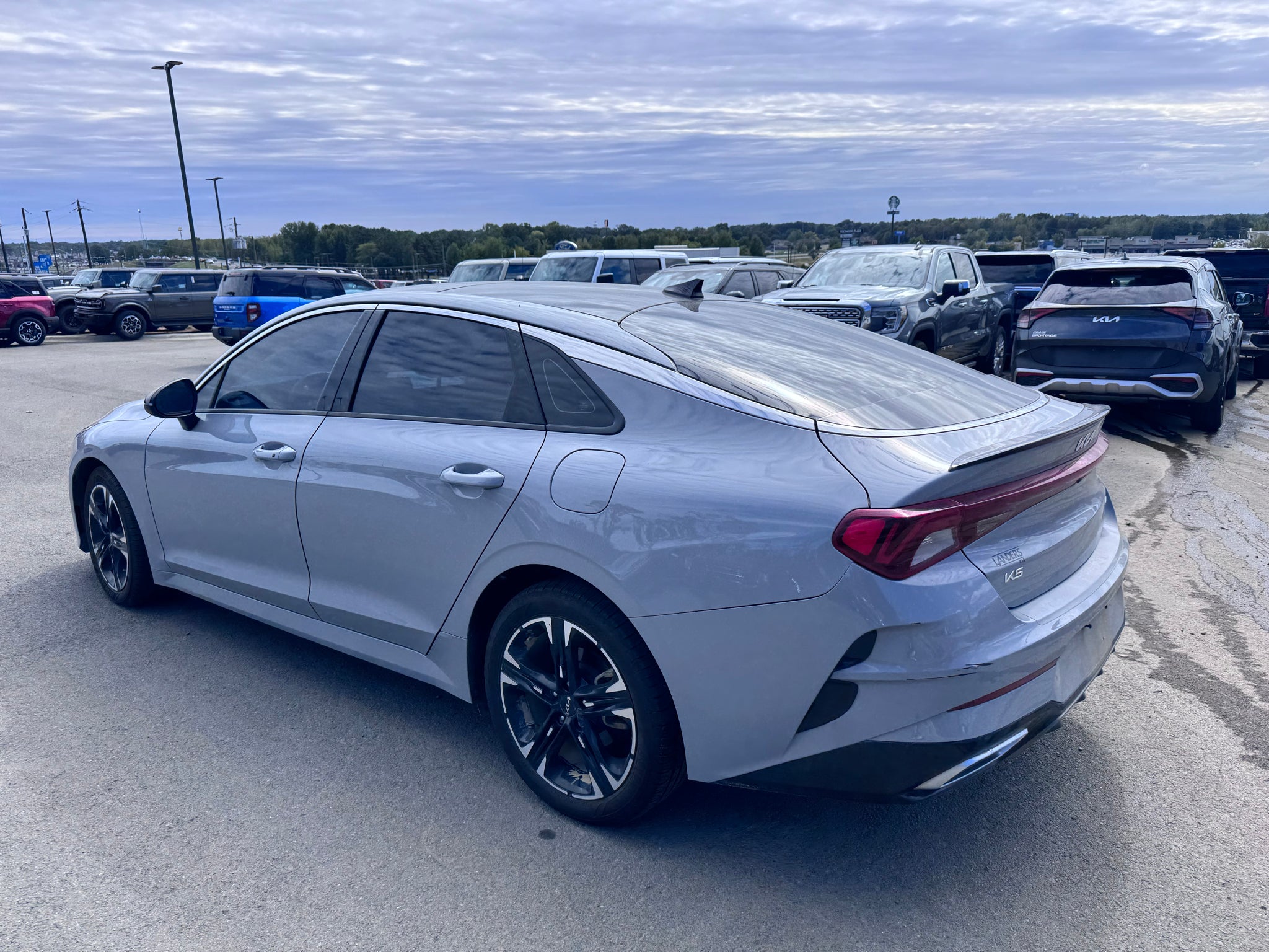 2023 Kia K5 GT-Line