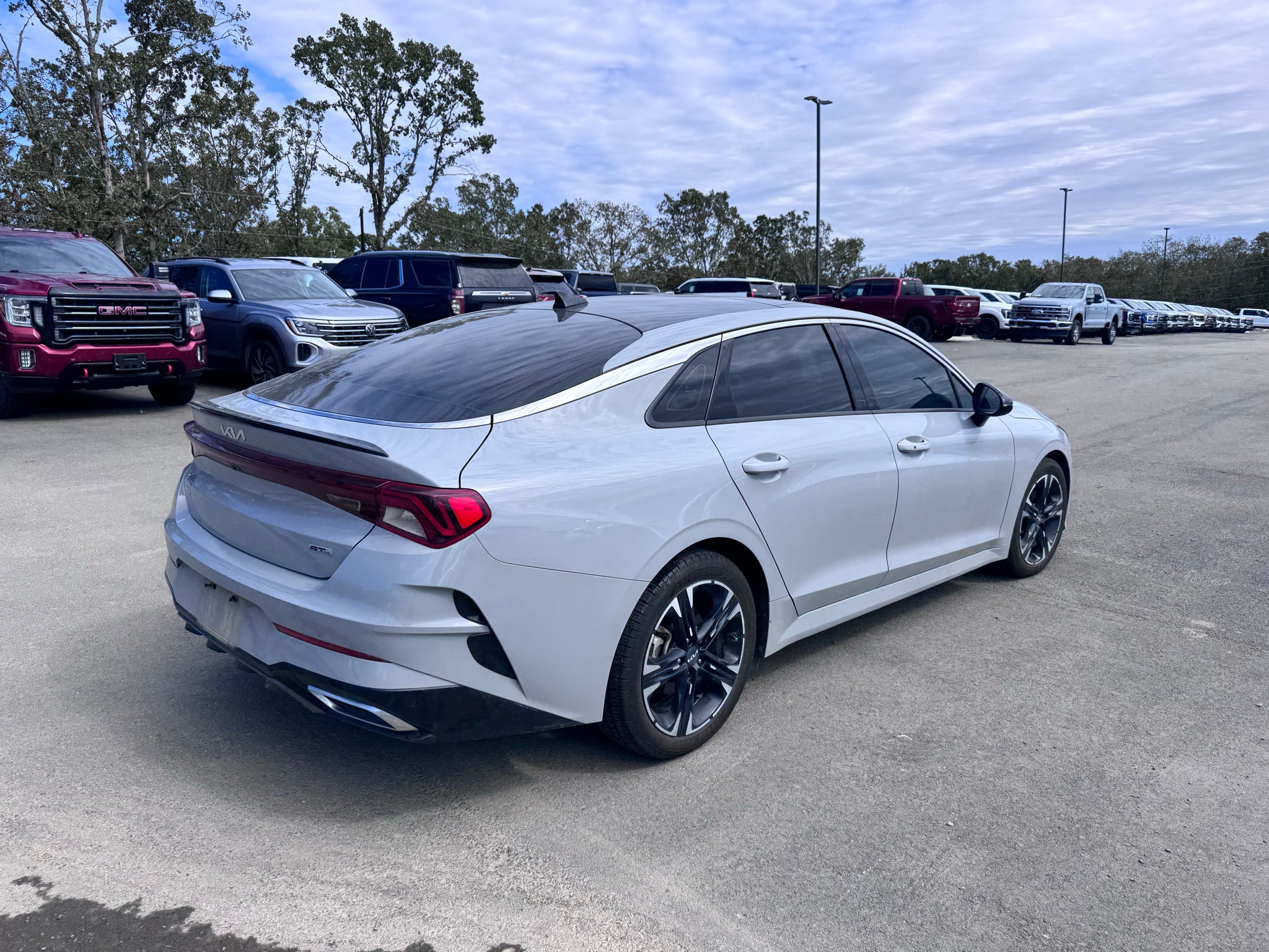 2023 Kia K5 GT-Line