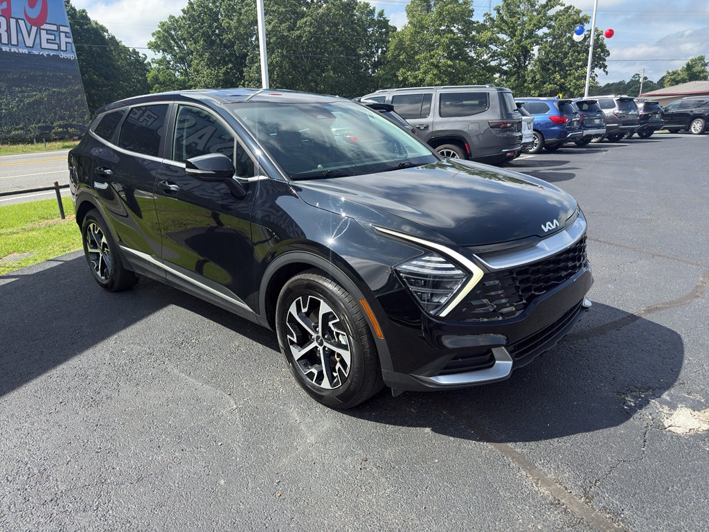 2024 Kia Sportage EX