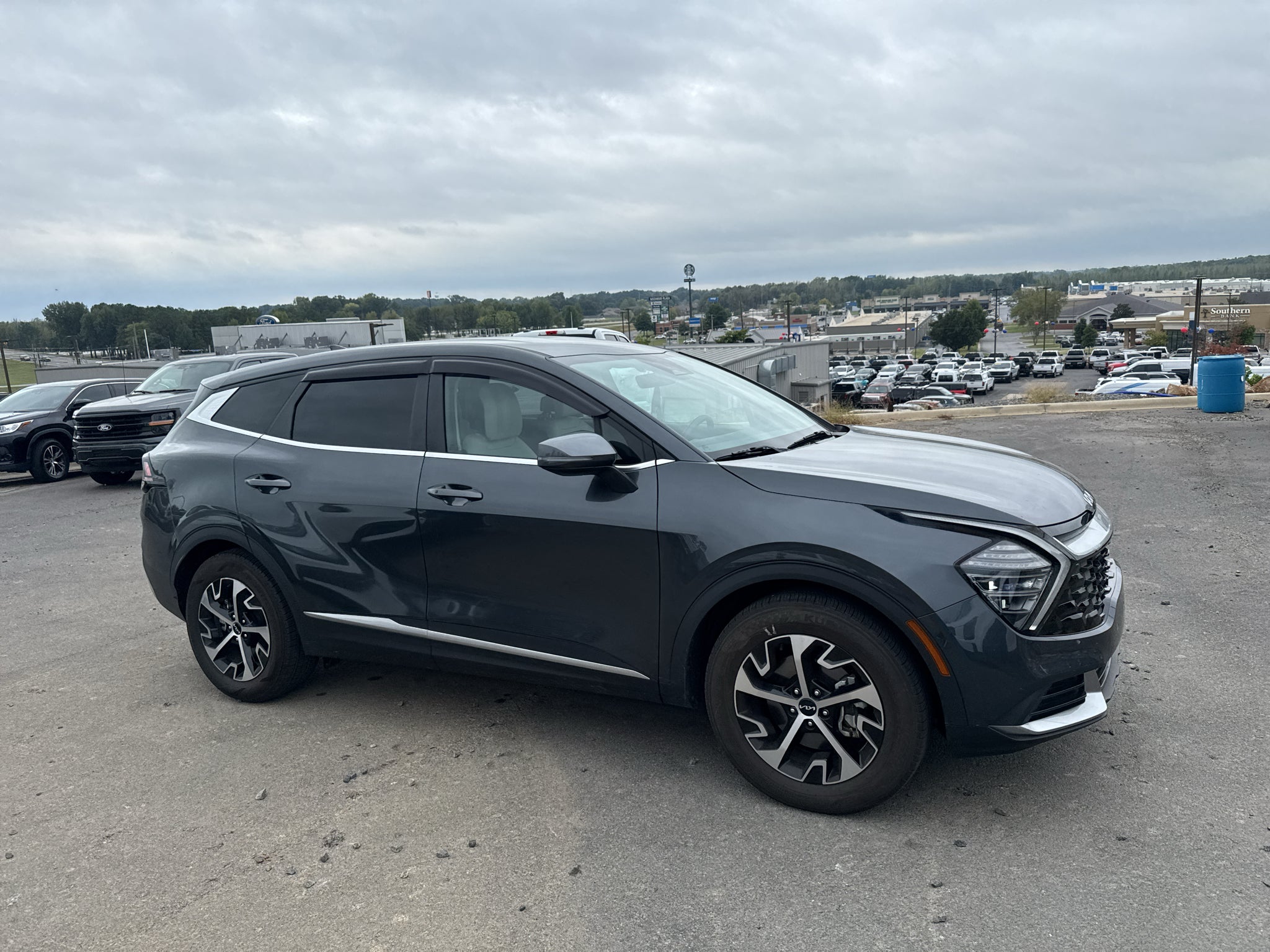 2024 Kia Sportage EX