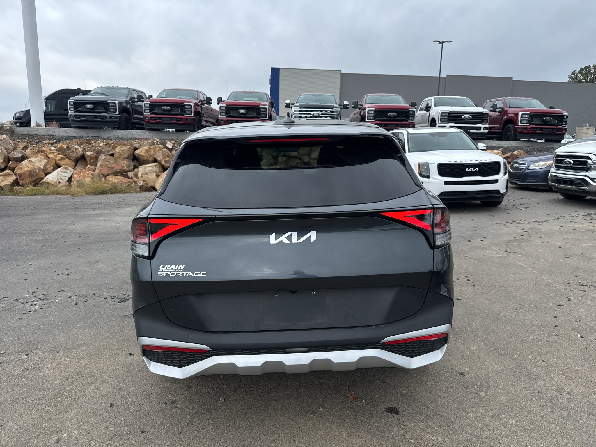 2024 Kia Sportage EX