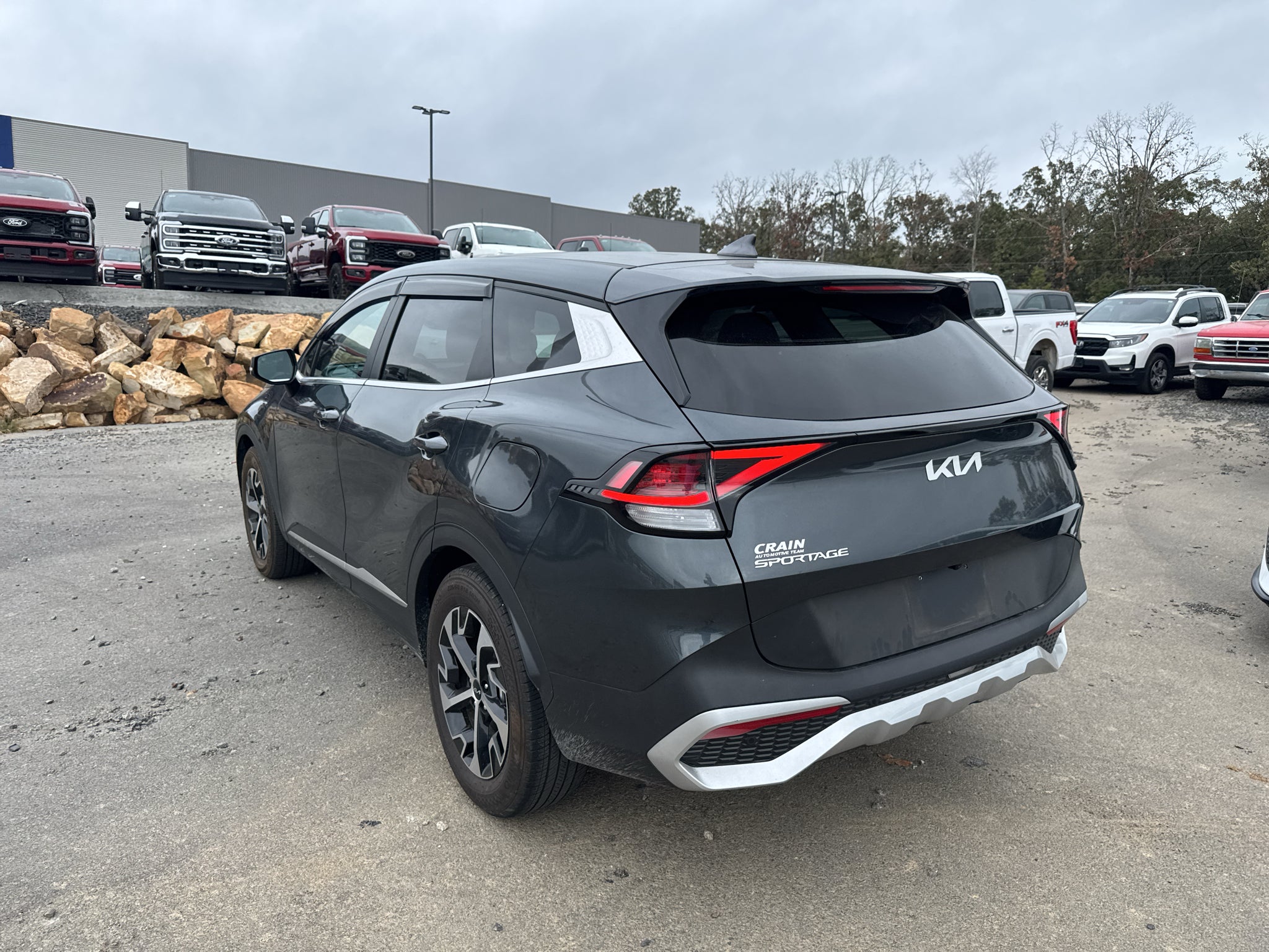 2024 Kia Sportage EX