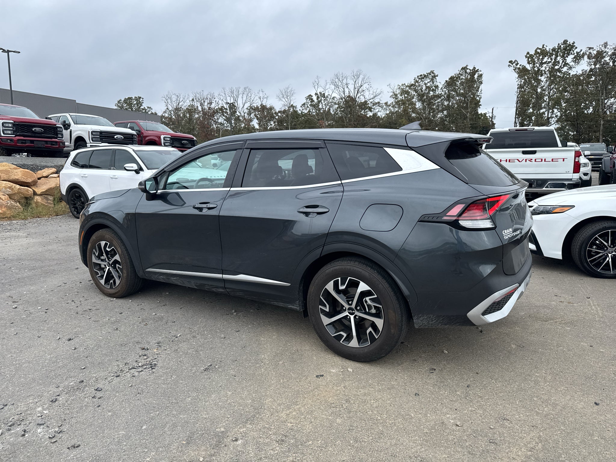 2024 Kia Sportage EX