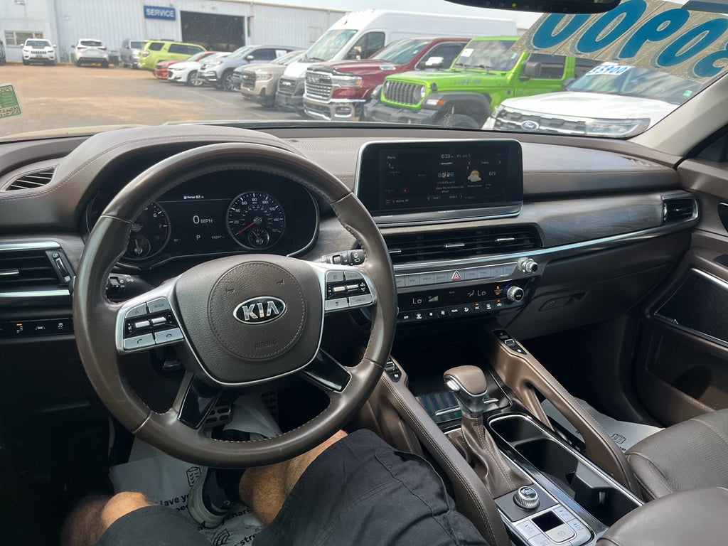2021 Kia Telluride SX