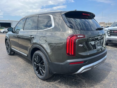 2021 Kia Telluride SX
