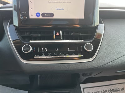 2024 Toyota Corolla LE