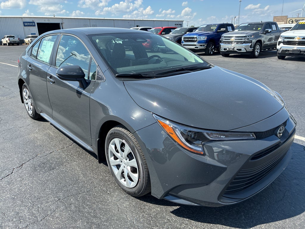 2026 Toyota Corolla LE