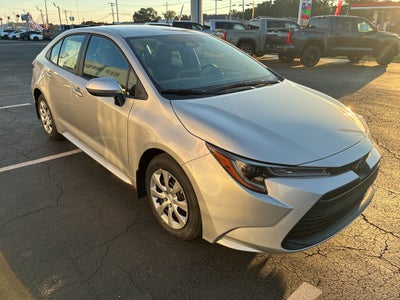 2026 Toyota Corolla LE