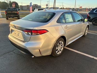2026 Toyota Corolla LE