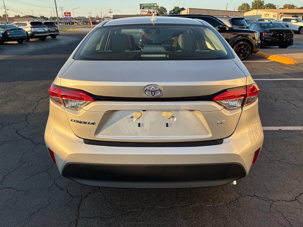 2026 Toyota Corolla LE