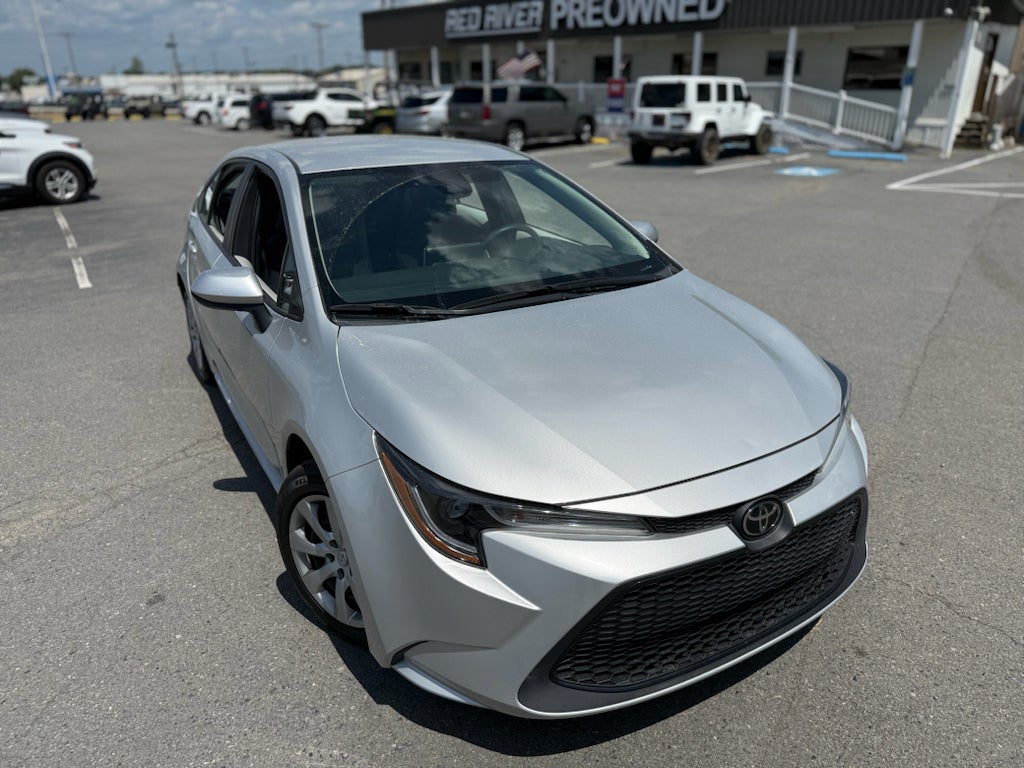 2020 Toyota Corolla LE