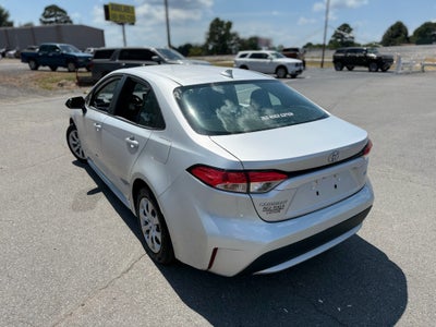 2020 Toyota Corolla LE