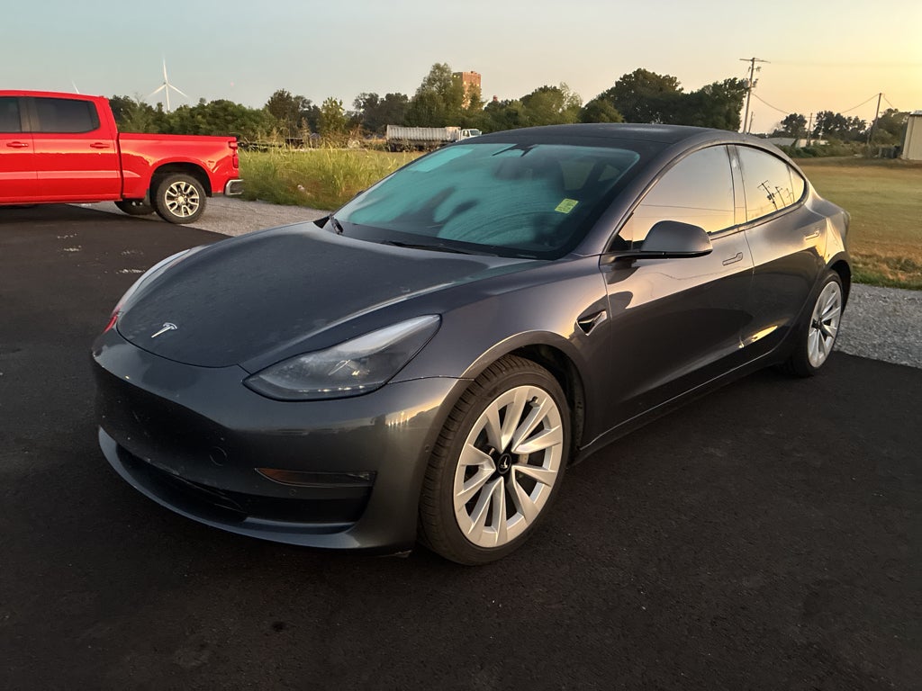 2022 Tesla Model 3 Long Range